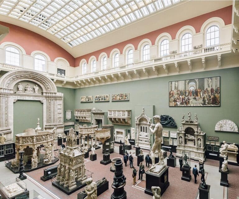 Albert victoria müzesi salonu