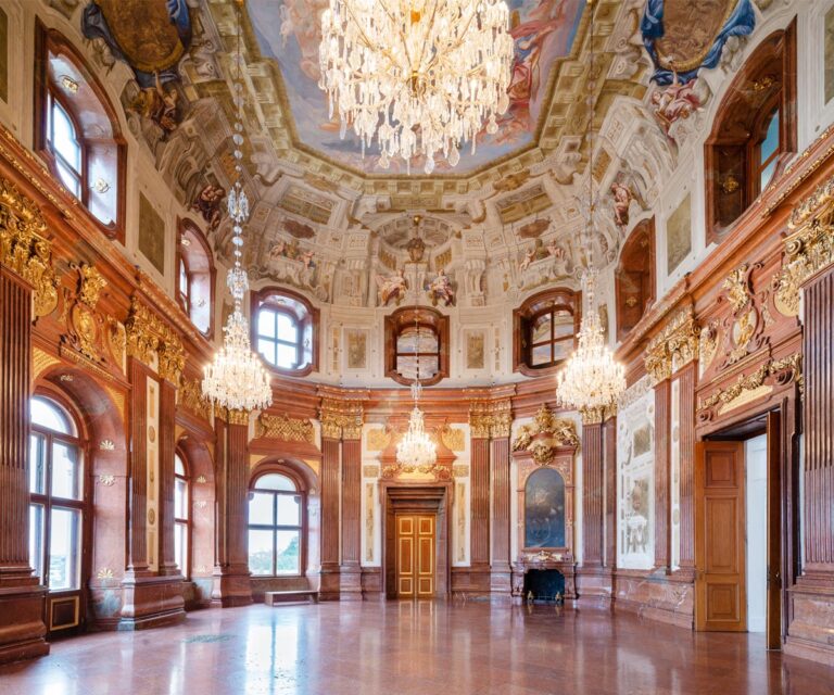 Belvedere müzesi iç görüntüsü