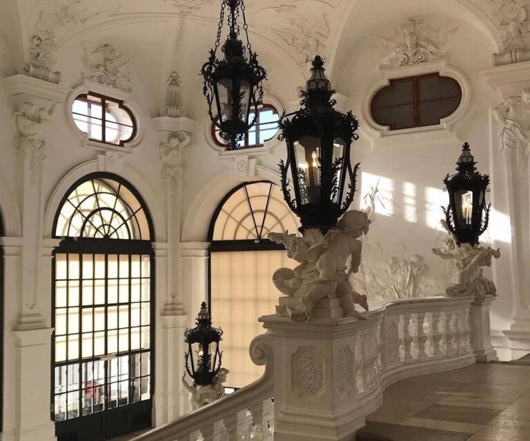 Belvedere Müzesi iç mekan