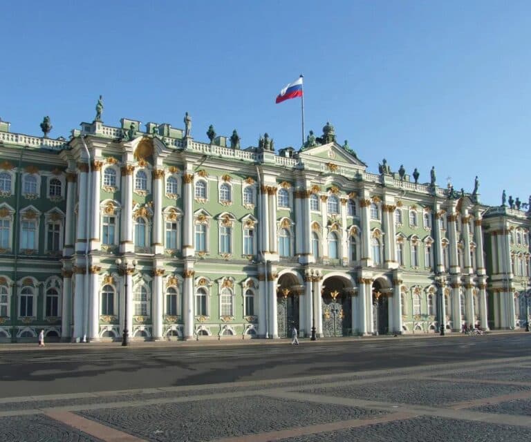Hermitage müzesi dış mekanı