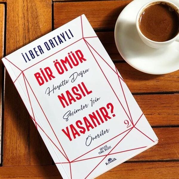 İlber Ortaylı 15 müze tavsiyesi kitabı