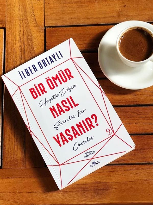 İlber Ortaylı 15 müze tavsiyesi kitabı
