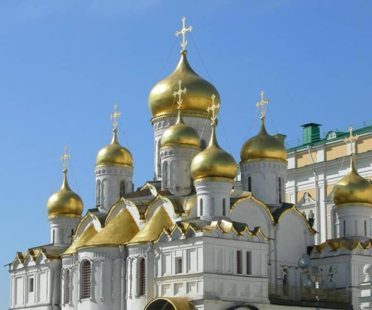 Kremlisn sarayı dış görünütüsü