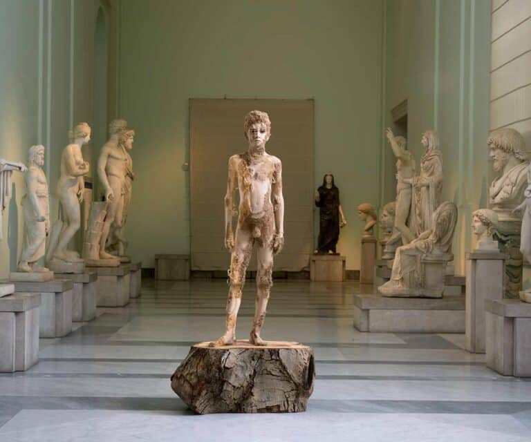 Napoli Arkeoloji müzesi Pompeii heykelleri