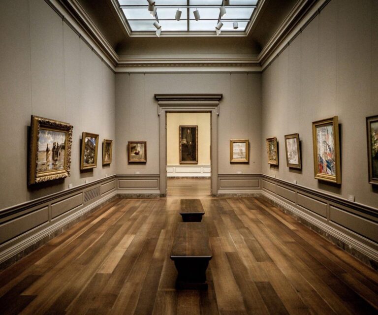 Washington sanat galerisi sergi salonu