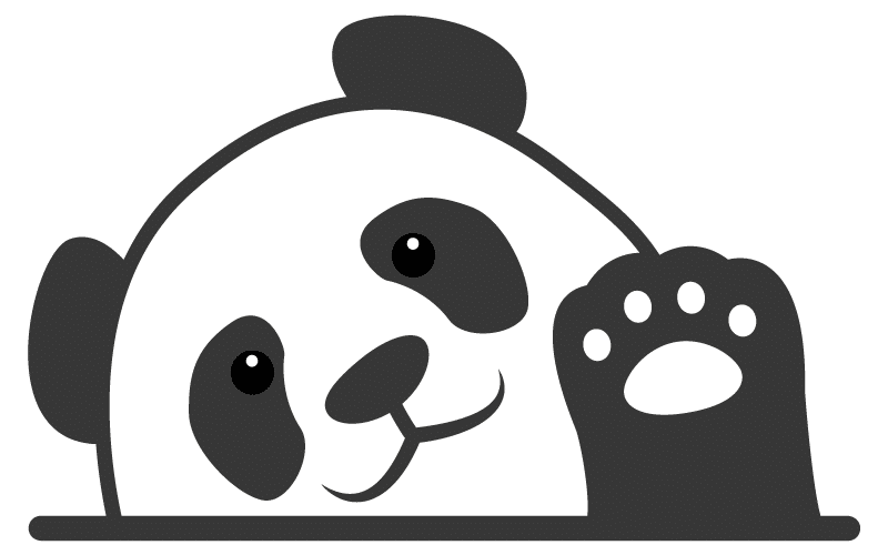 Okuyan Panda Blog logo tasarımı