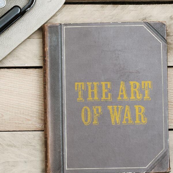 Sun Tzu Savaş Sanatı kitabı