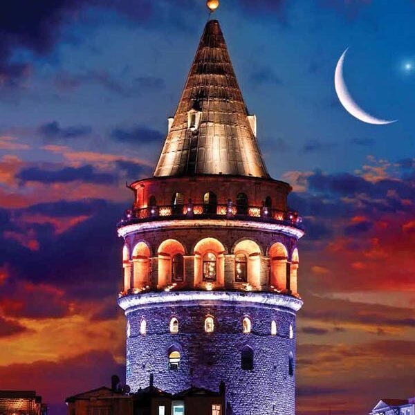 Türkiye'nin sembollerinden Galata Kulesi