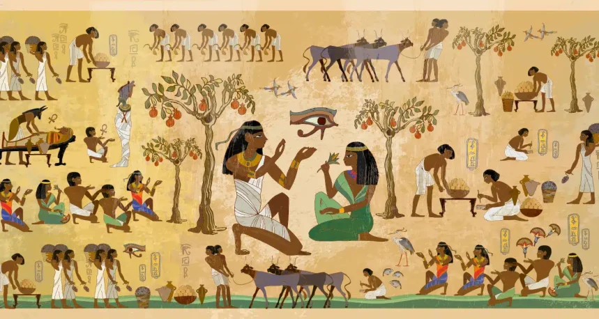 Mısırda kültürel yaşam